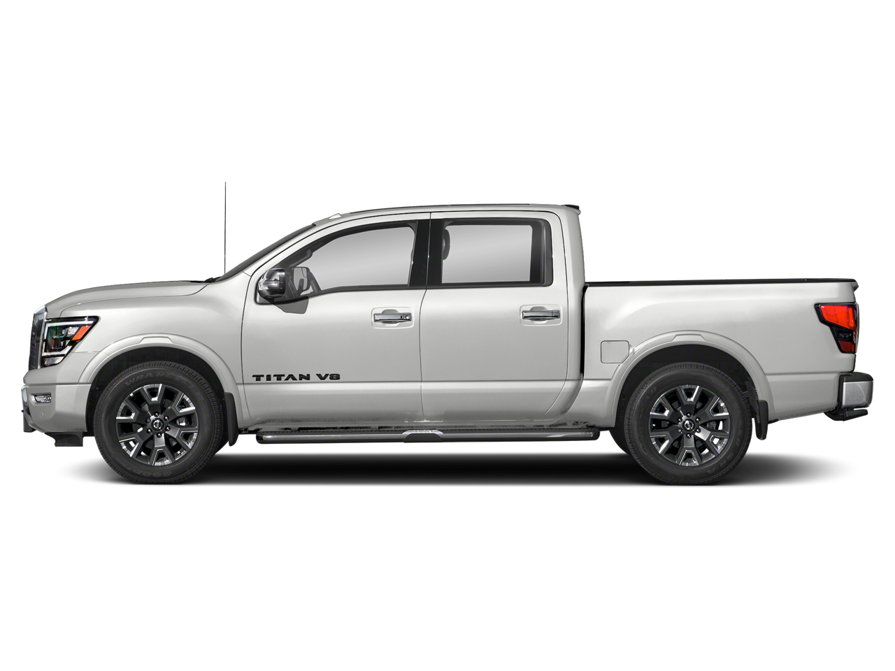 2020 Nissan Titan Platinum Reserve