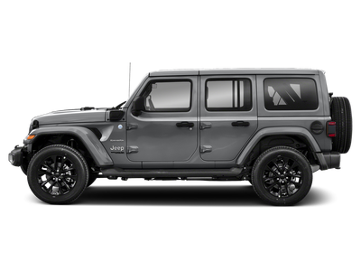 2021 Jeep Wrangler Unlimited Sahara 4xe