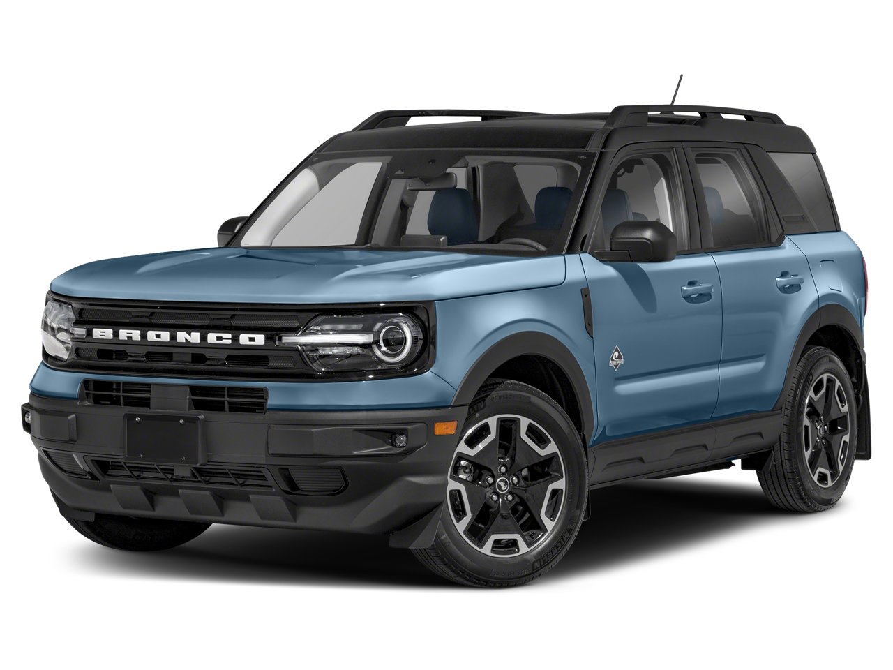 2021 Ford Bronco Sport Outer Banks 4WD