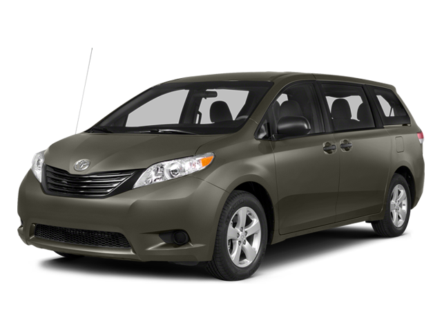 2014 Toyota Sienna XLE 8 Passenger
