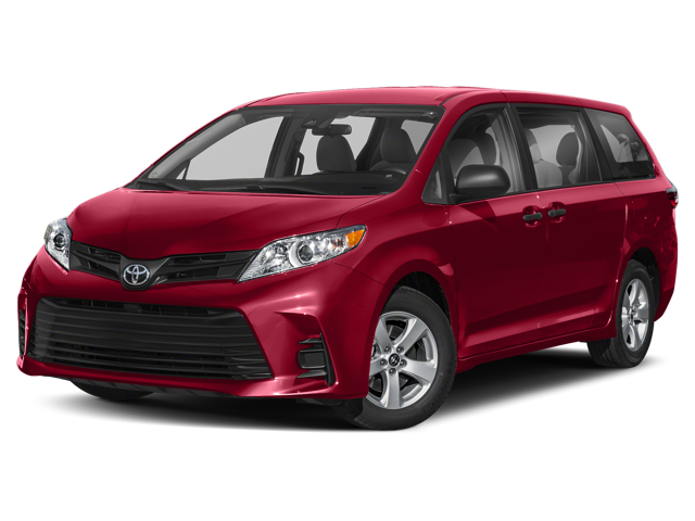 2018 Toyota Sienna LE 7 Passenger