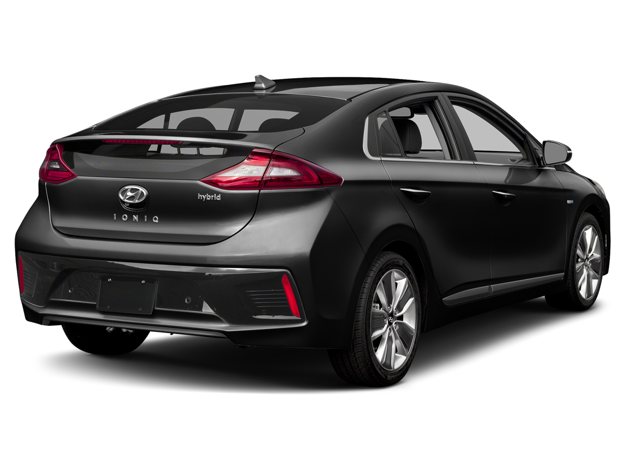 2019 Hyundai IONIQ HYBRID Blue
