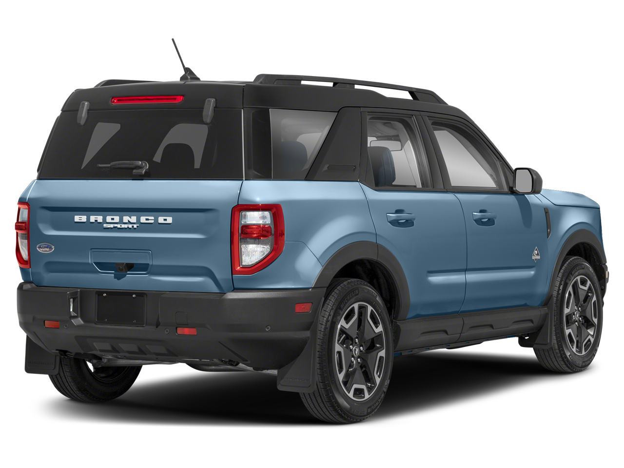 2021 Ford Bronco Sport Outer Banks 4WD