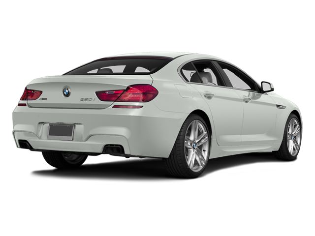 2014 BMW 6 Series 650i xDrive Gran Coupe