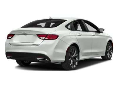 2016 Chrysler 200 S
