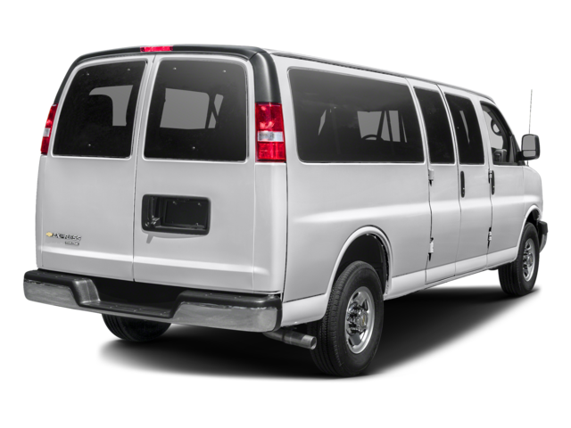 2017 Chevrolet Express 3500 LT Passenger