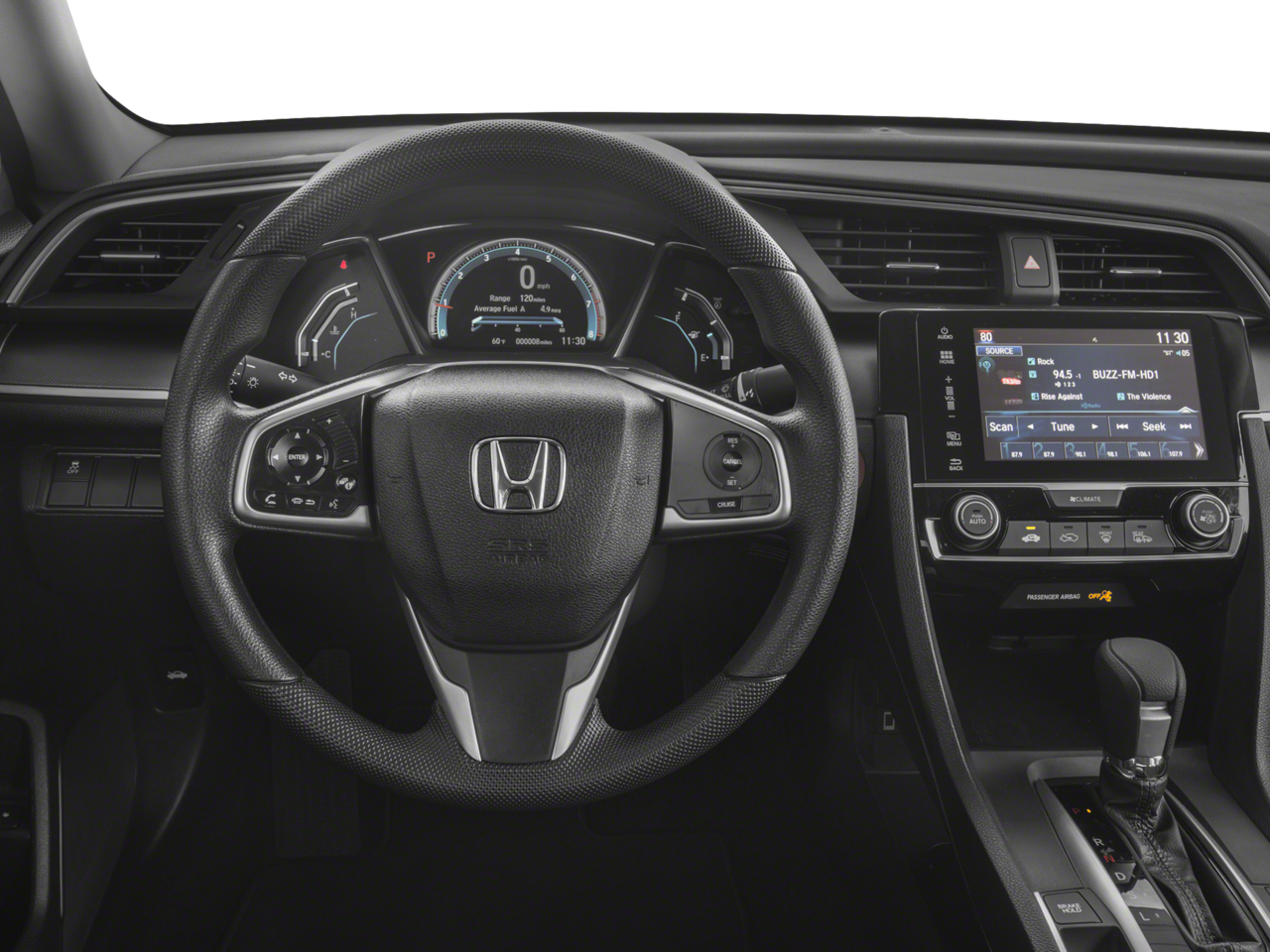 2018 Honda Civic EX