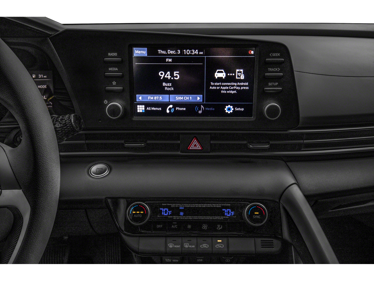 2022 Hyundai ELANTRA SEL