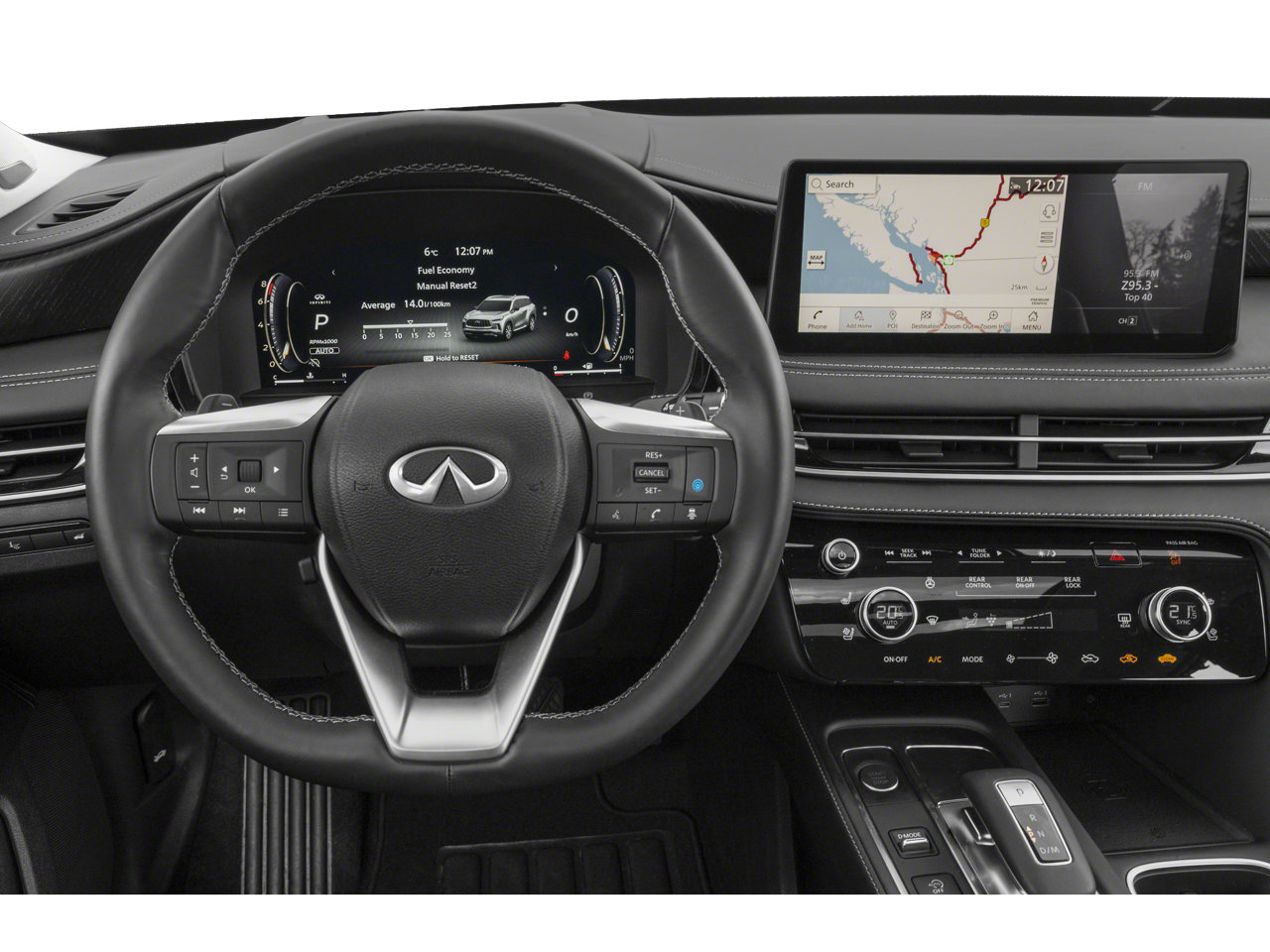 2023 INFINITI QX60 SENSORY - Photo 23