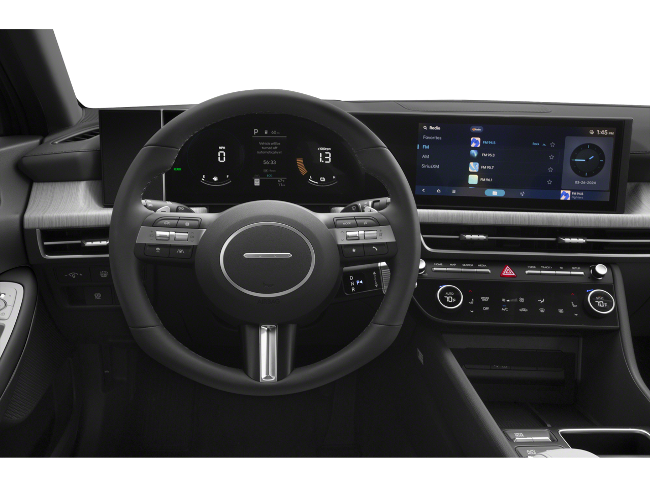 2024 Hyundai SONATA HYBRID SEL