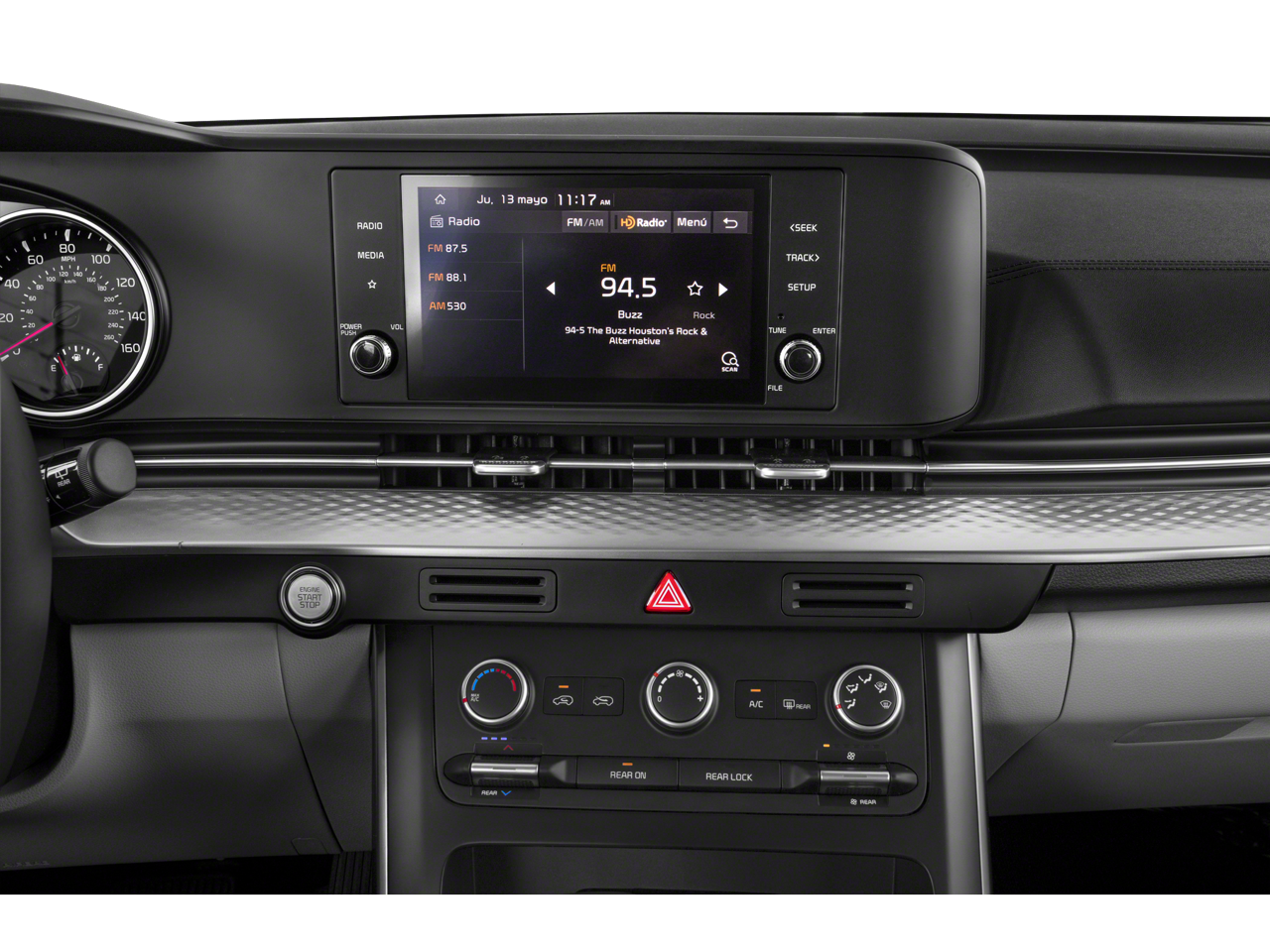 2024 Kia Carnival LX Seat Package