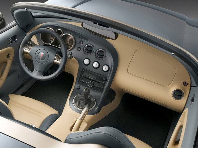 2009 Pontiac Solstice GXP