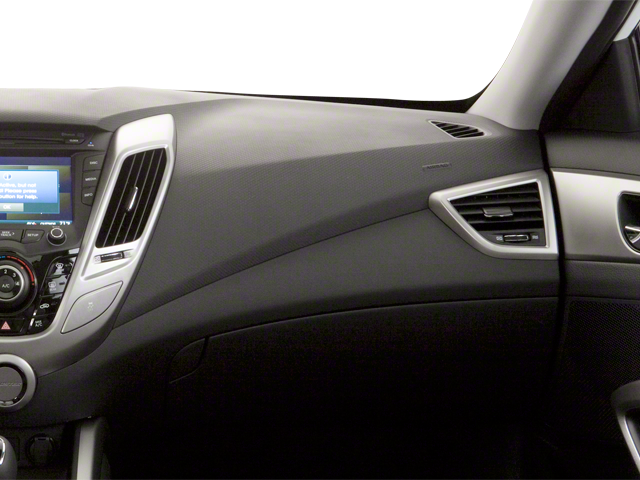 2012 Hyundai VELOSTER Base W/Black