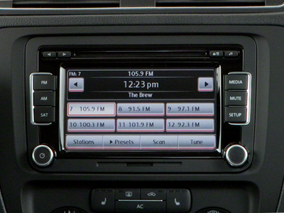 2012 Volkswagen Jetta 2.0L S