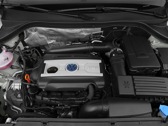 2014 Volkswagen Tiguan S