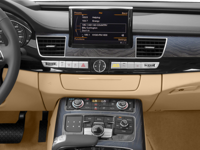 2017 Audi A8 L 3.0T quattro