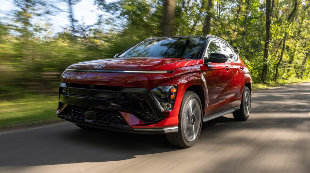 The 2025 Hyundai Kona at McCarthy 