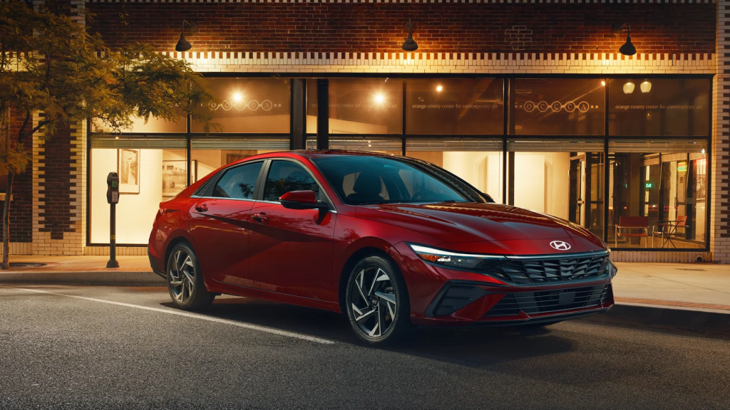 The 2025 Hyundai Elantra