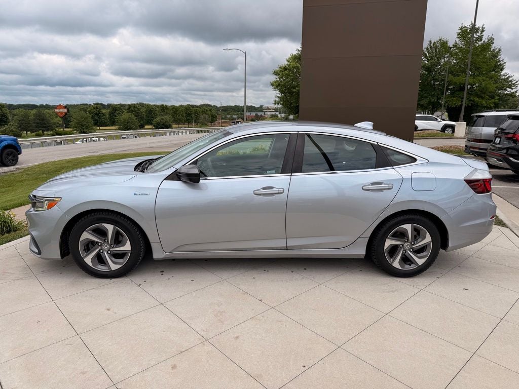 Used 2019 Honda Insight EX with VIN 19XZE4F50KE008015 for sale in Kansas City
