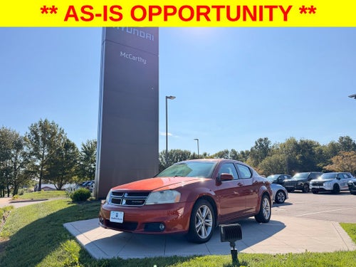 2012 Dodge Avenger SXT Plus