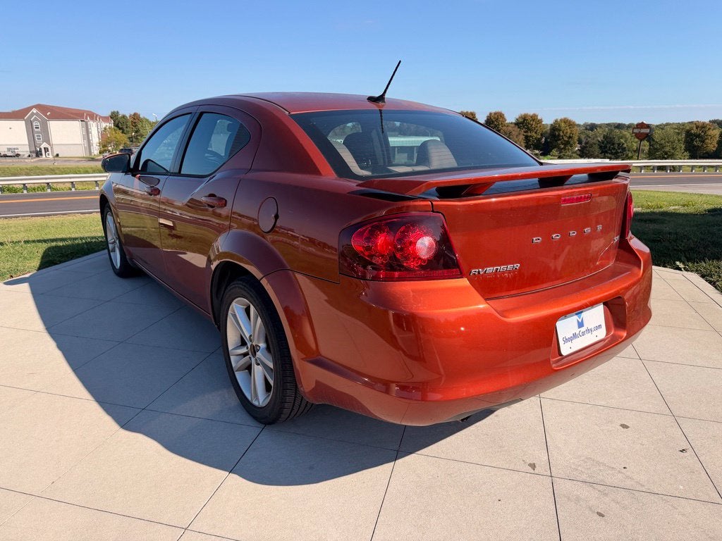 2012 Dodge Avenger SXT Plus