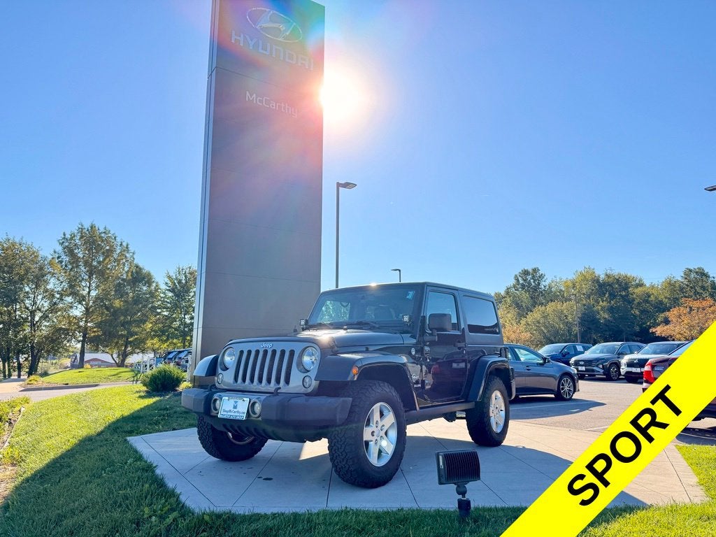 2014 Jeep Wrangler Sport