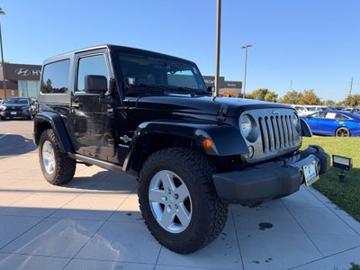 2014 Jeep Wrangler Sport