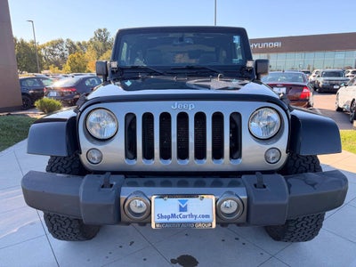 2014 Jeep Wrangler Sport