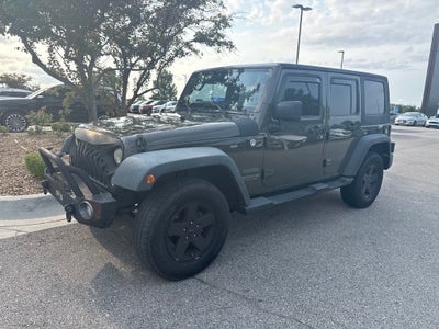 2015 Jeep Wrangler Unlimited Sport