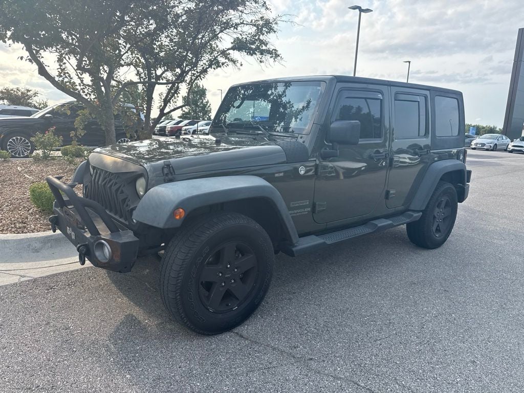 2015 Jeep Wrangler Unlimited Sport