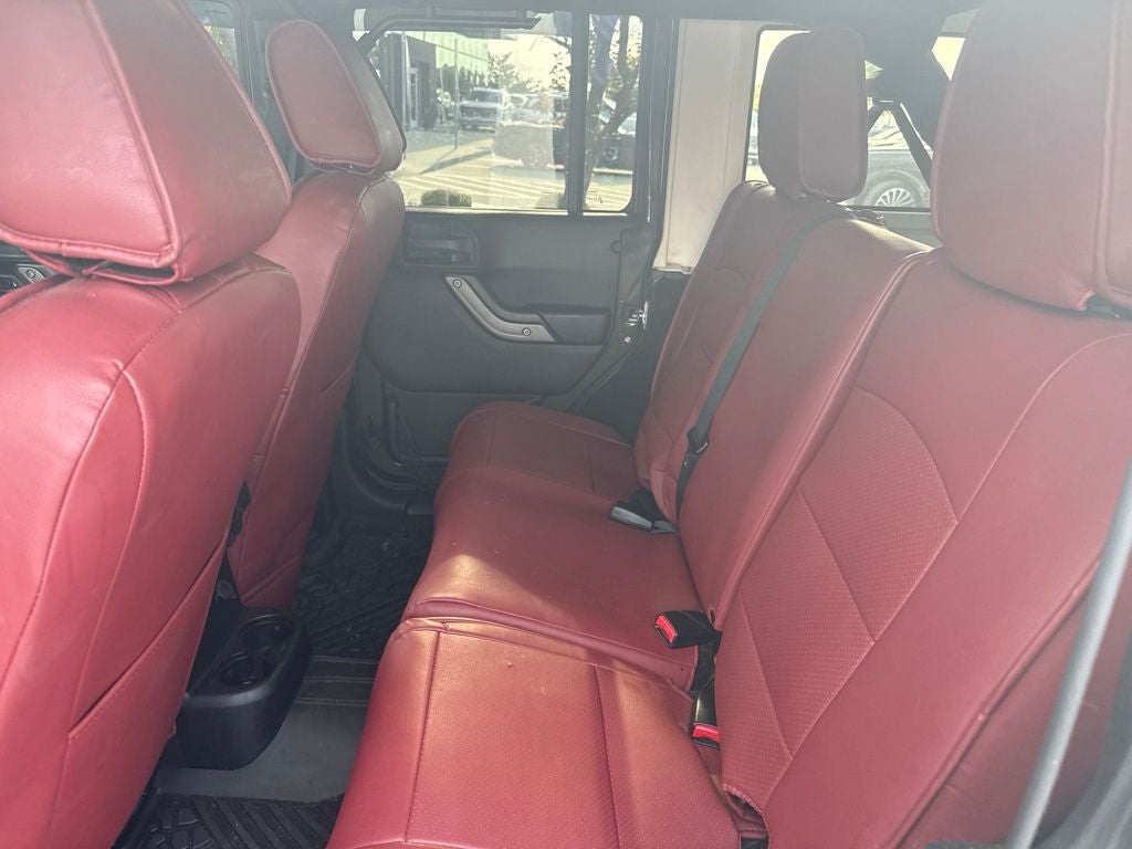 2015 Jeep Wrangler Unlimited Sport