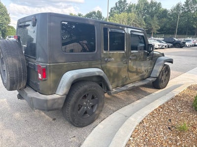 2015 Jeep Wrangler Unlimited Sport