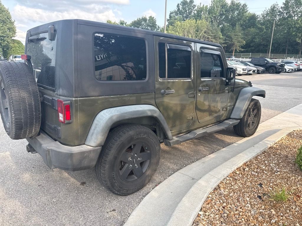 2015 Jeep Wrangler Unlimited Sport