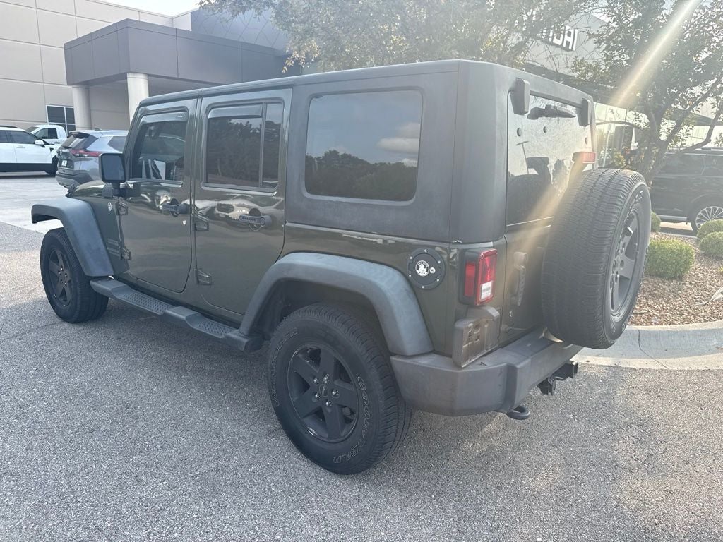 2015 Jeep Wrangler Unlimited Sport