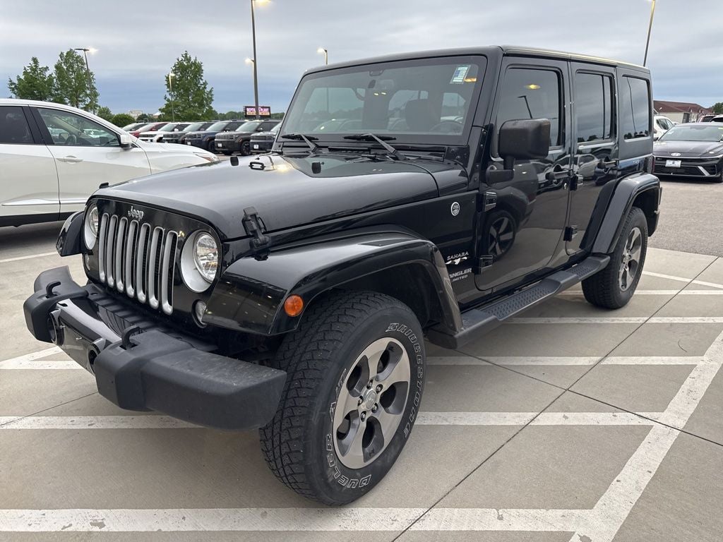 2017 Jeep Wrangler Sahara's photo