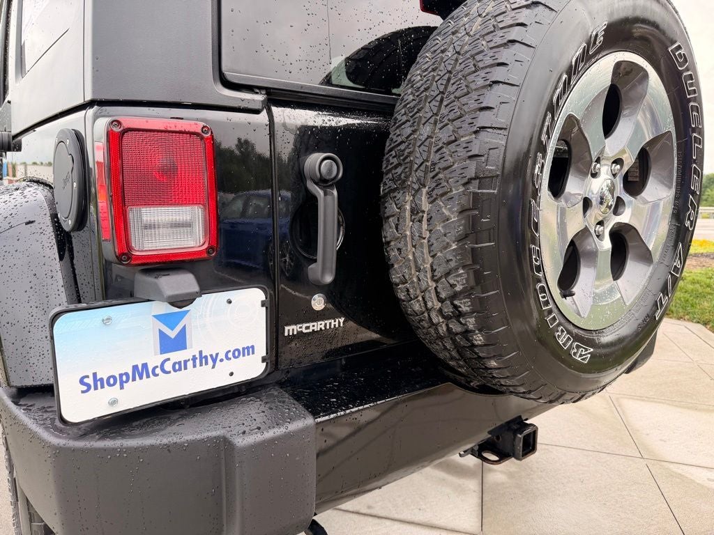 2017 Jeep Wrangler Unlimited Sahara
