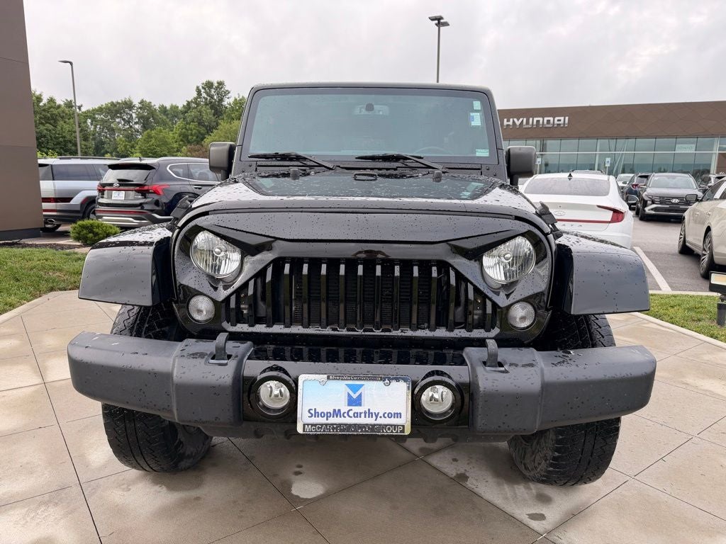 2017 Jeep Wrangler Unlimited Sahara