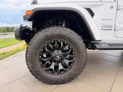 2022 Jeep Wrangler Unlimited Sahara