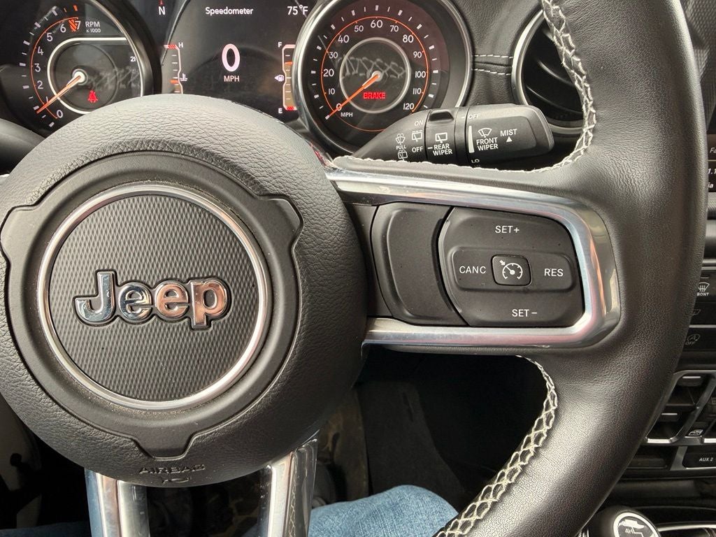 2022 Jeep Wrangler Unlimited Sahara