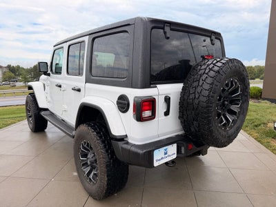 2022 Jeep Wrangler Unlimited Sahara