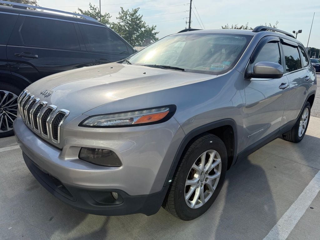 2016 Jeep Cherokee Latitude