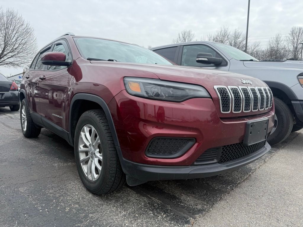2020 Jeep Cherokee Latitude
