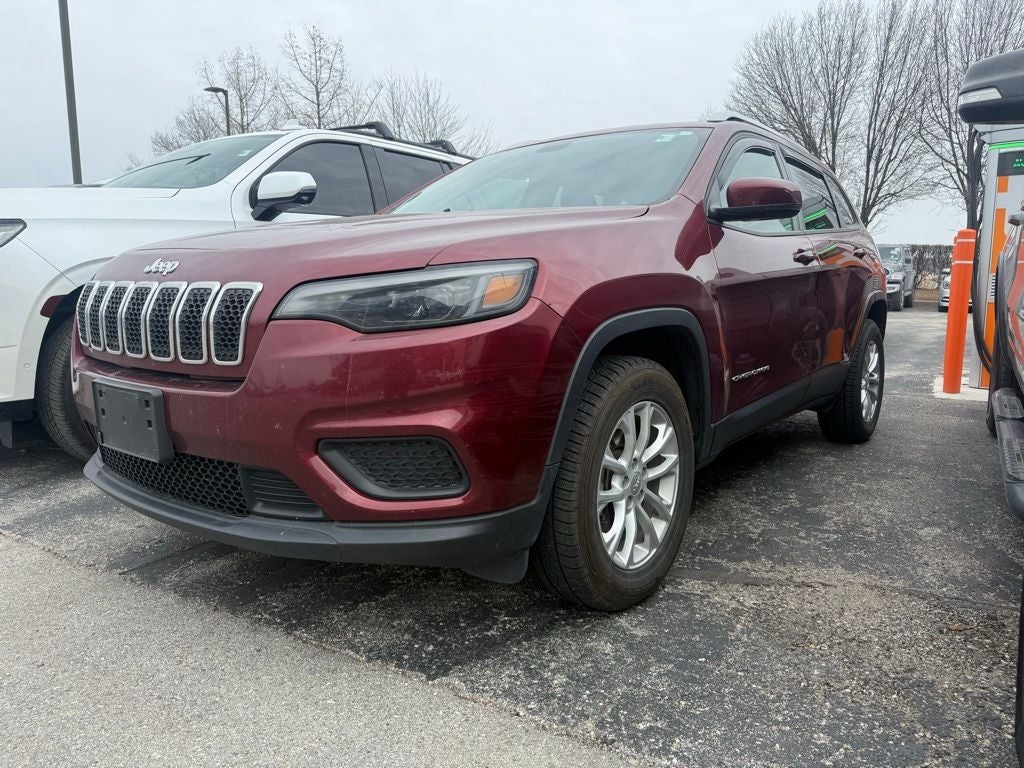 Used 2020 Jeep Cherokee Latitude with VIN 1C4PJMCB1LD560414 for sale in Kansas City