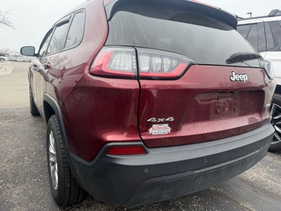 2020 Jeep Cherokee Latitude