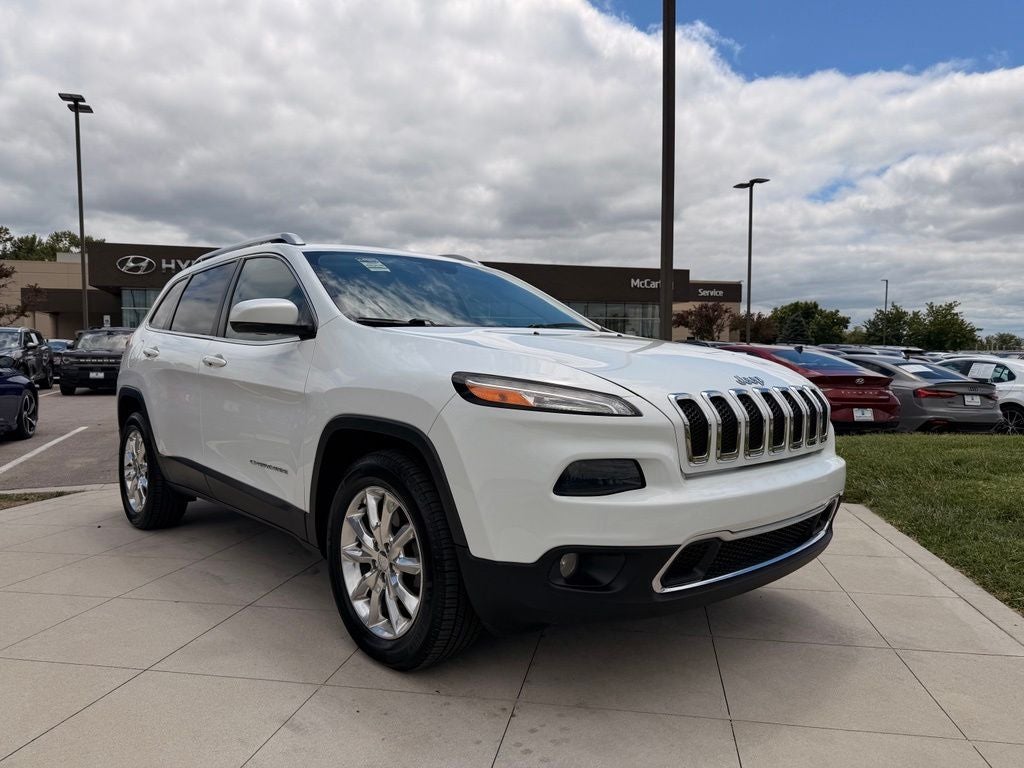 2015 Jeep Cherokee Limited