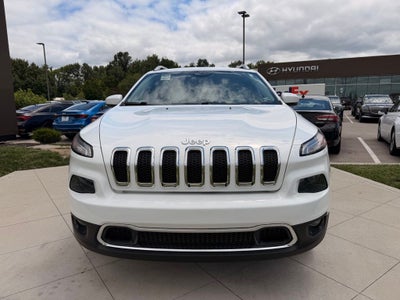 2015 Jeep Cherokee Limited