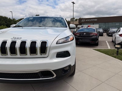2015 Jeep Cherokee Limited
