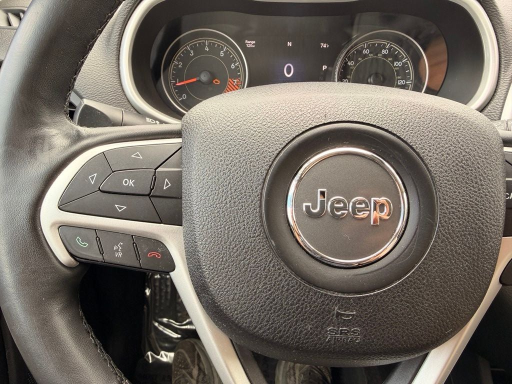 2015 Jeep Cherokee Limited