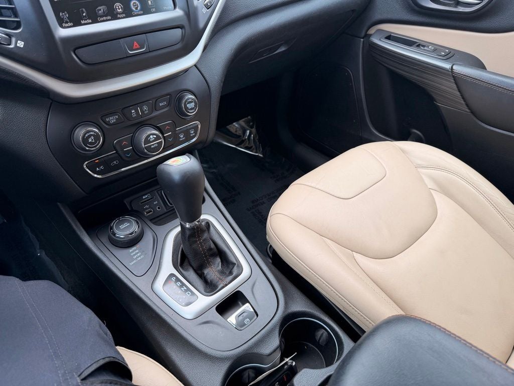 2015 Jeep Cherokee Limited