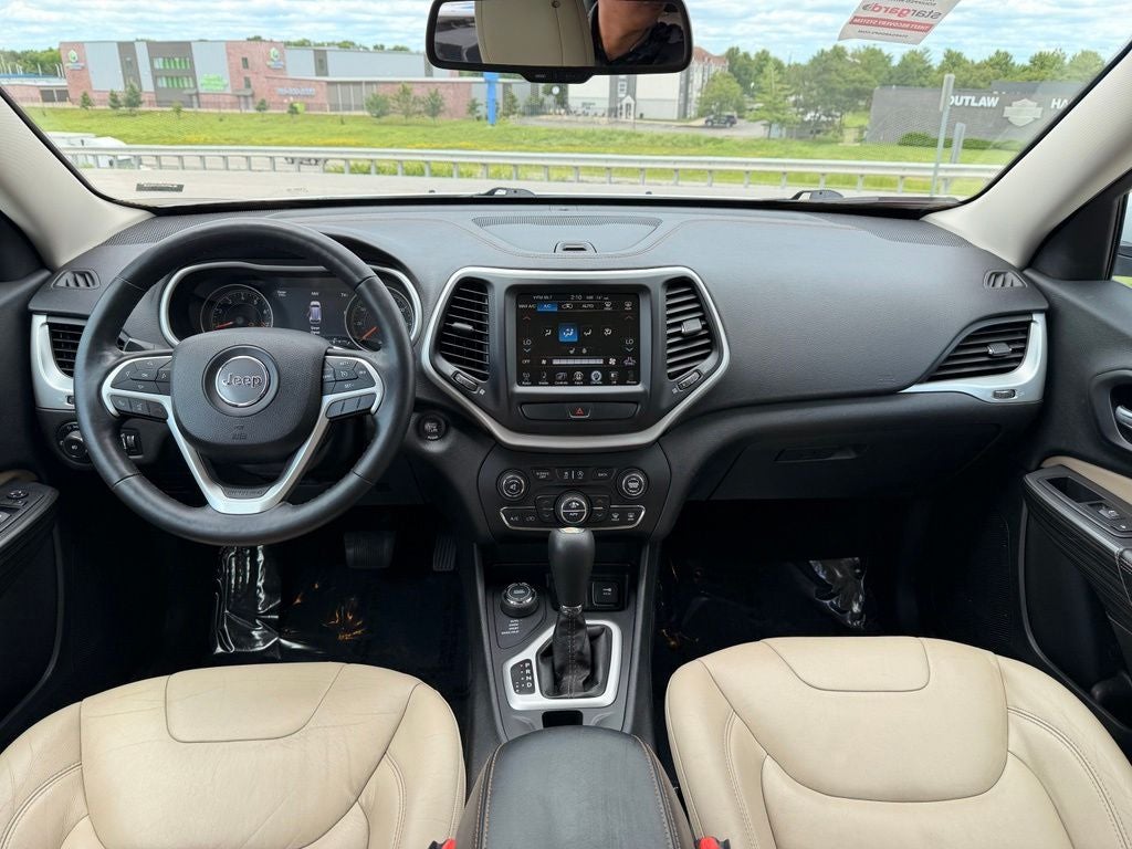 2015 Jeep Cherokee Limited